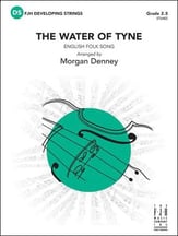 The Water of Tyne Orchestra sheet music cover